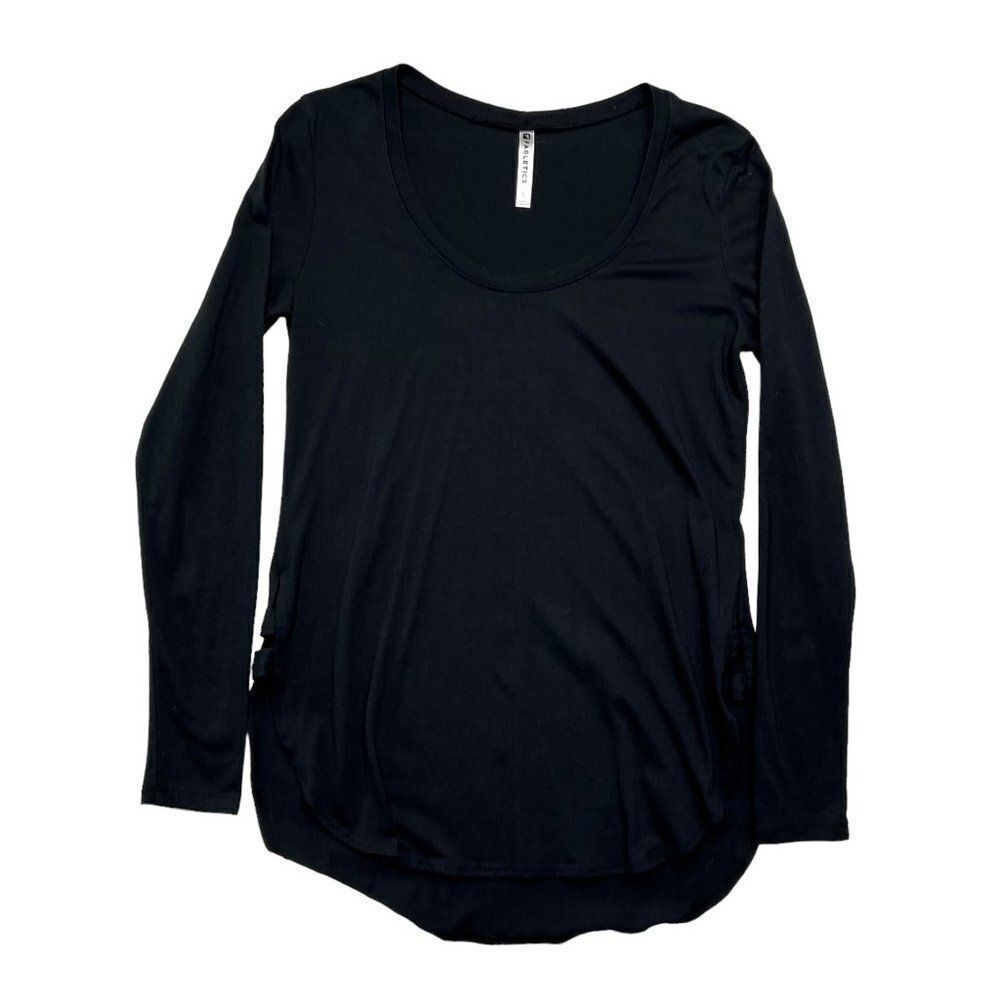 Fabletics Women's Black Long Sleeve Shirt‎
